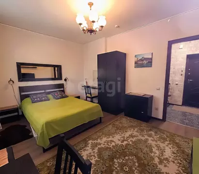 1-к кв. Новосибирская область, Новосибирск ул. Романова, 60/1 (32.0 м)