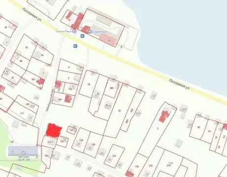 Участок в Волгоградская область, Волгоград пос. Сакко и Ванцетти, пер. ...