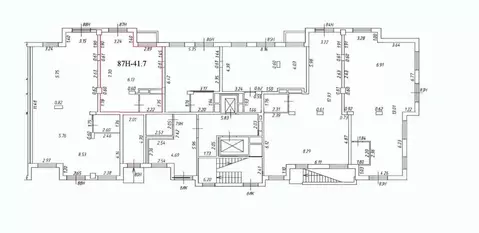 Помещение свободного назначения в Ленинградская область, Кудрово г. ...