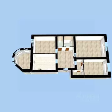 3-к кв. Башкортостан, Уфа ул. Ленина, 99 (107.4 м)