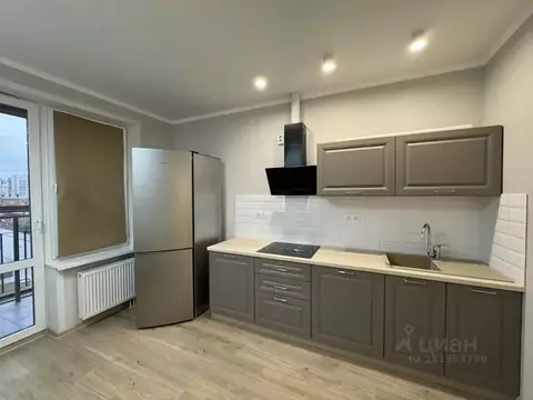 1-к кв. Татарстан, Казань ул. Николая Ершова, 65Б/1 (38.5 м)