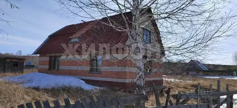 Дом в Томская область, Кожевниковский район, с. Киреевск Сибирская ул. ...