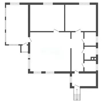 Дом в Тульская область, Алексин городской округ, с. Бунырево 1 (106 м)