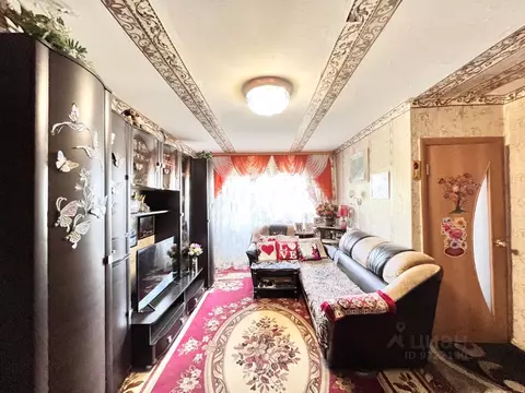 3-к кв. Омская область, Омск пос. Амурский, ул. Авангардная, 1 (55.9 ...