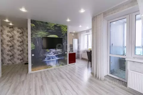 Студия Тюменская область, Тюмень Дамбовская ул., 25к1 (33.9 м)