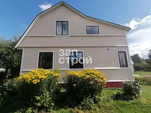 Дом в Ленинградская область, Приозерский район, Плодовское с/пос, пос. ...