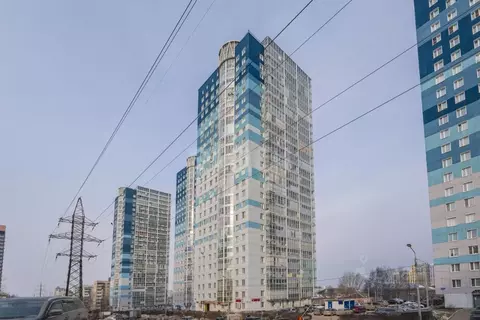 2-к кв. Пермский край, Пермь ул. Космонавта Беляева, 40В (70.4 м)