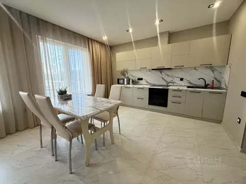 2-к кв. Краснодарский край, Анапа Крепостная ул., 51к1 (75.0 м)