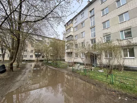 1-к кв. Нижегородская область, Нижний Новгород ул. Архимеда, 14А (30.4 ...