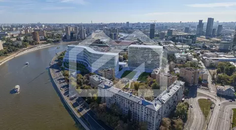 Торговая площадь в Москва Дербеневская ул., вл1 (37 м)