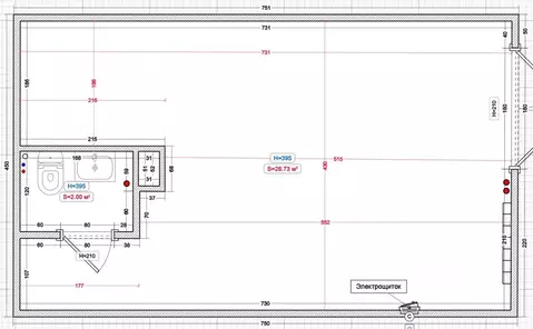 Помещение свободного назначения в Московская область, Пушкино ул. ...