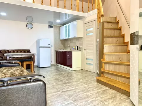 Студия Крым, Алушта муниципальный округ, Партенит пгт ул. Парковая, 5А ...