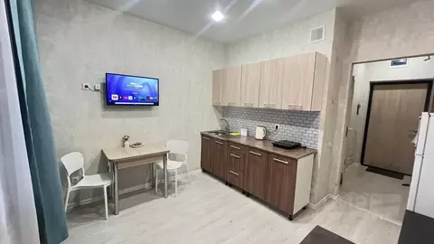 Студия Тюменская область, Тюмень ул. Фармана Салманова, 26 (21.0 м)