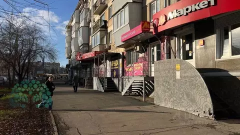 Торговая площадь в Самарская область, Самара ул. Гагарина, 122 (87 м)