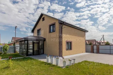 Коттедж в Тюменская область, Тюмень проезд Пограничников, 12 (96 м)