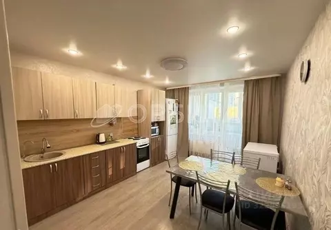 2-к кв. Тюменская область, Тюмень ул. Константина Посьета, 11к1 (67.0 ...