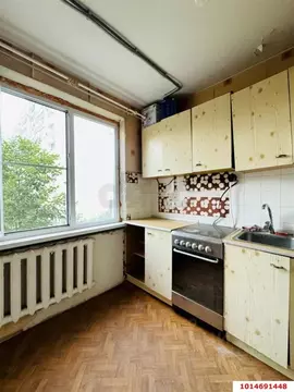 1-к кв. Краснодарский край, Краснодар ул. Имени 40-летия Победы (37.0 ...