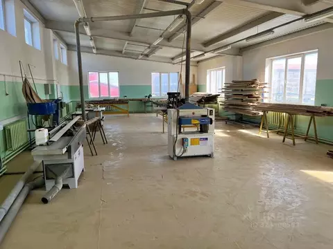 Производственное помещение в Московская область, Клин Волоколамское ...