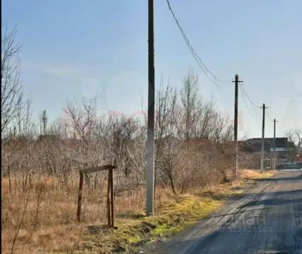 Участок в Ростовская область, Октябрьский район, пос. Персиановский ...