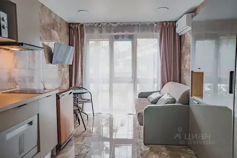 Студия Краснодарский край, Сочи Хоста жилрайон, ул. 50 лет СССР, 3 ...