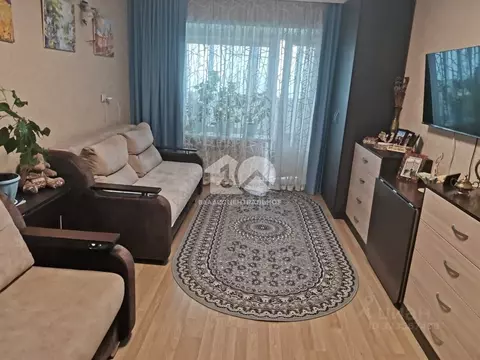 1-к кв. Новосибирская область, Новосибирск ул. Никитина, 62 (32.3 м)