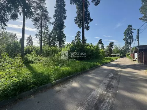 Продается участок в г. Пушкино