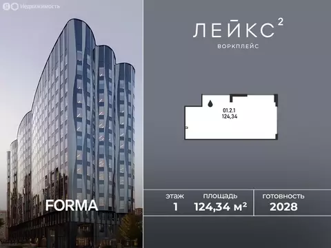 Офис (124.34 м)