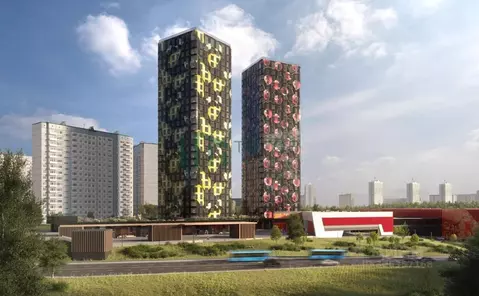 2-к кв. Москва Инноватор жилой комплекс, кА (69.04 м)