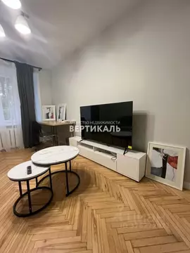 2-к кв. Москва 2-я Фрунзенская ул., 10 (50.0 м)