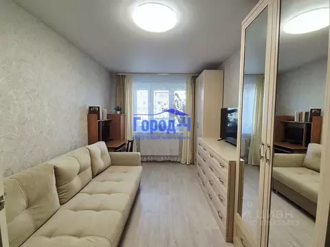 1-к кв. Чувашия, Чебоксары просп. Чебоксарский, 9 (33.0 м)