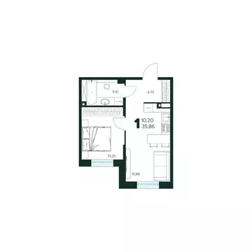 1-к кв. Московская область, Химки Сходня мкр, Первомайская ул., ...