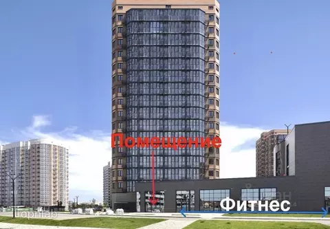 Помещение свободного назначения в Краснодарский край, Краснодар ...