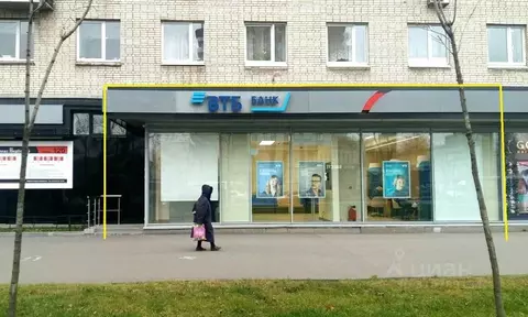 Помещение свободного назначения в Санкт-Петербург Ленинский просп., ...