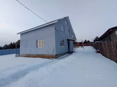 Дом в Иркутская область, Иркутский муниципальный округ, Маркова рп ...