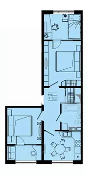 2-к кв. Ленинградская область, Коммунар г. Гатчинский муниципальный ...