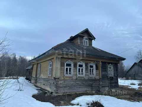 Дом в Ярославская область, Рыбинский муниципальный округ, д. Ераково  ...