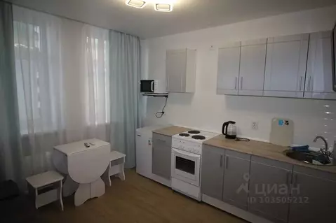 1-к кв. Тюменская область, Тюмень ул. Первооткрывателей, 10 (30.0 м)