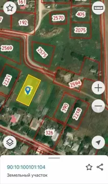 Участок в Крым, Раздольненский район, с. Славное  (12.0 сот.)