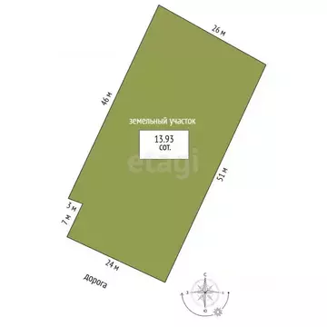 Участок в Вологодская область, Череповецкий район, Югское ...