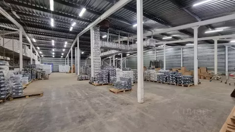 Склад в Санкт-Петербург Химический пер., 12к3В (1045 м)