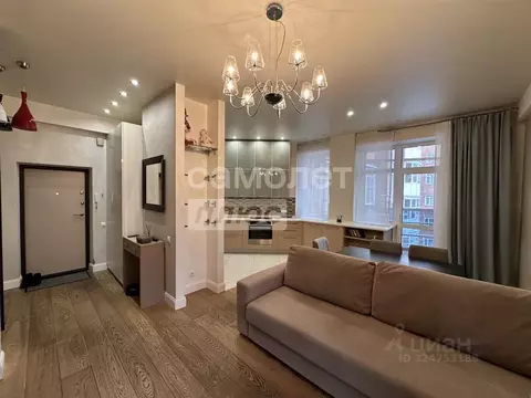 3-к кв. Иркутская область, Иркутск Дальневосточная ул., 122 (72.2 м)