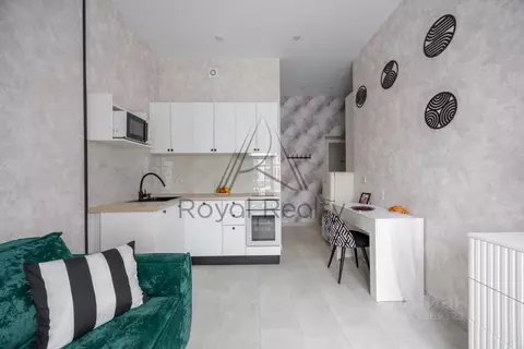 Студия Санкт-Петербург ул. Шкапина, 15 (20.0 м)