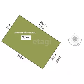 Участок в Марий Эл, Медведевский район, Пекшиксолинское с/пос, д. ...