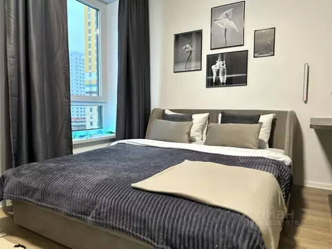 1-к кв. Московская область, Люберцы ул. Летчика Ларюшина, 6к1 (30.0 м)