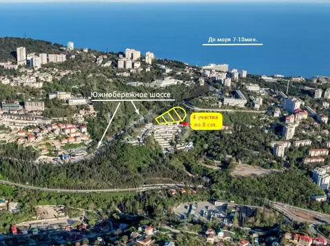 Участок в Крым, Ялта  (8.0 сот.)