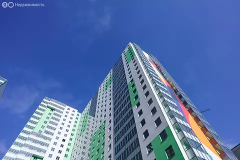 Квартира-студия: Санкт-Петербург, Парашютная улица, 42к2 (28 м)