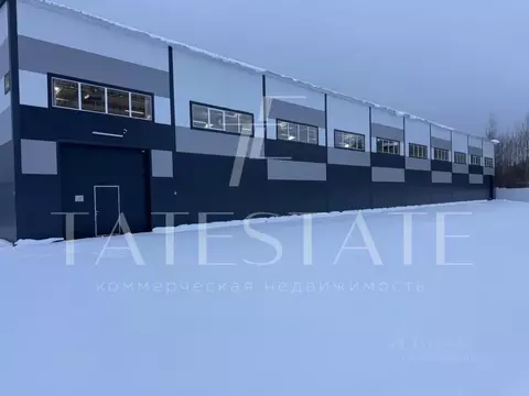 Производственное помещение в Татарстан, Зеленодольский район, ...