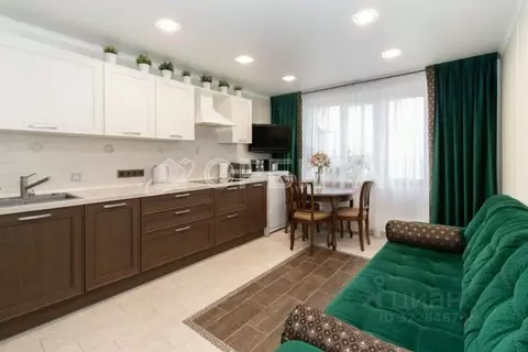 2-к кв. Тюменская область, Тюменский муниципальный округ, д. Дударева ...