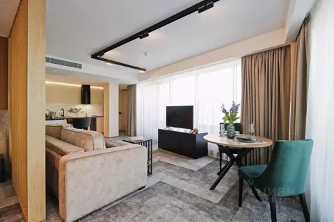 1-к кв. Калининградская область, Калининград ул. Виктора Гюго, 1 (58.0 ...