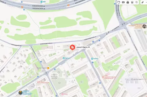 Гараж в Московская область, Люберцы ул. 8 Марта, 54 (19 м)